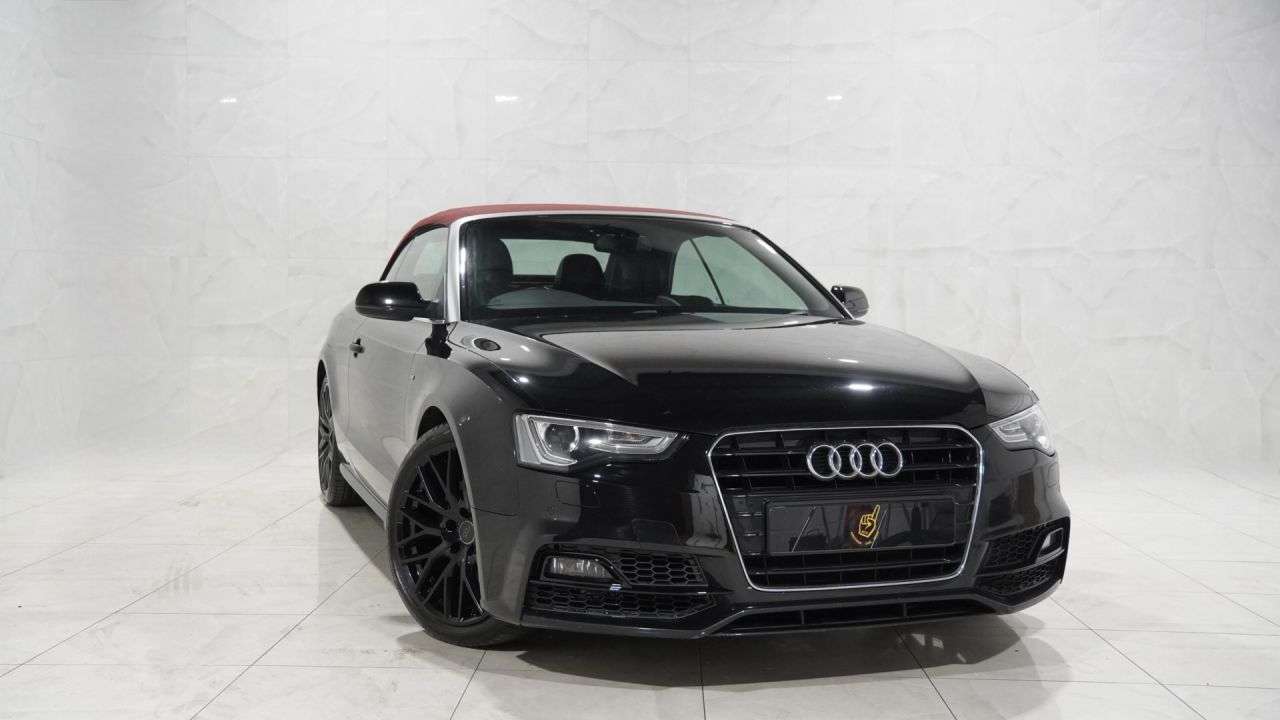 A 2016 AUDI A5 CABRIOLET 2.0 TDI S line Special Edition Plus Convertible 2dr Diesel Multitronic Euro A 2016 AUDI A5 CABRIOLET 2.0 TDI S line Special Edition Plus Convertible 2dr Diesel Multitronic Euro