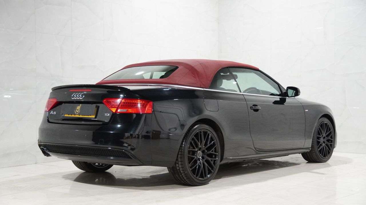 2016 AUDI A5 CABRIOLET 2016 AUDI A5 CABRIOLET