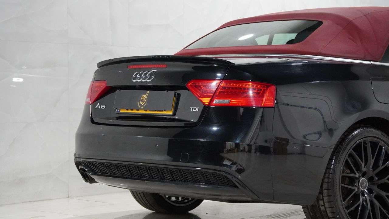 2016 AUDI A5 CABRIOLET 2016 AUDI A5 CABRIOLET
