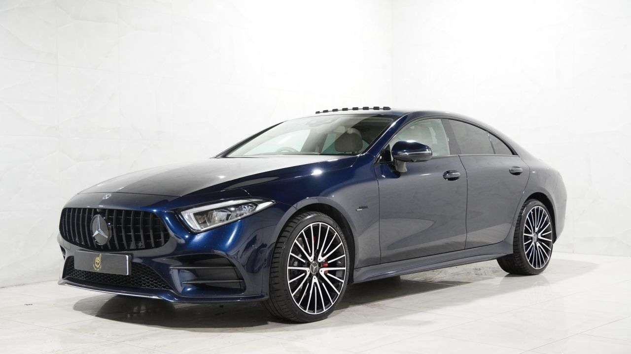 A 2018 MERCEDES-BENZ CLS CLASS 2.9 CLS400d AMG Line (Premium Plus) Coupe 4dr Diesel G-Tronic 4MATIC Euro 6 A 2018 MERCEDES-BENZ CLS CLASS 2.9 CLS400d AMG Line (Premium Plus) Coupe 4dr Diesel G-Tronic 4MATIC Euro 6