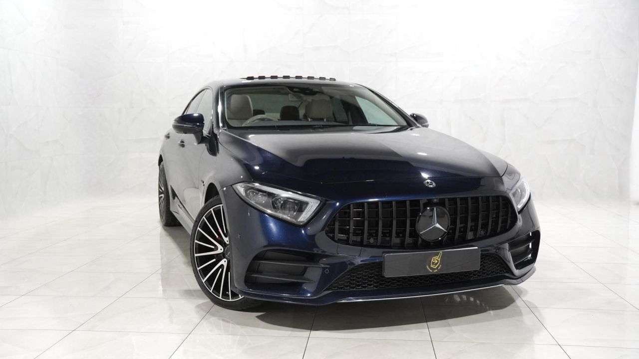 A 2018 MERCEDES-BENZ CLS CLASS 2.9 CLS400d AMG Line (Premium Plus) Coupe 4dr Diesel G-Tronic 4MATIC Euro 6 A 2018 MERCEDES-BENZ CLS CLASS 2.9 CLS400d AMG Line (Premium Plus) Coupe 4dr Diesel G-Tronic 4MATIC Euro 6