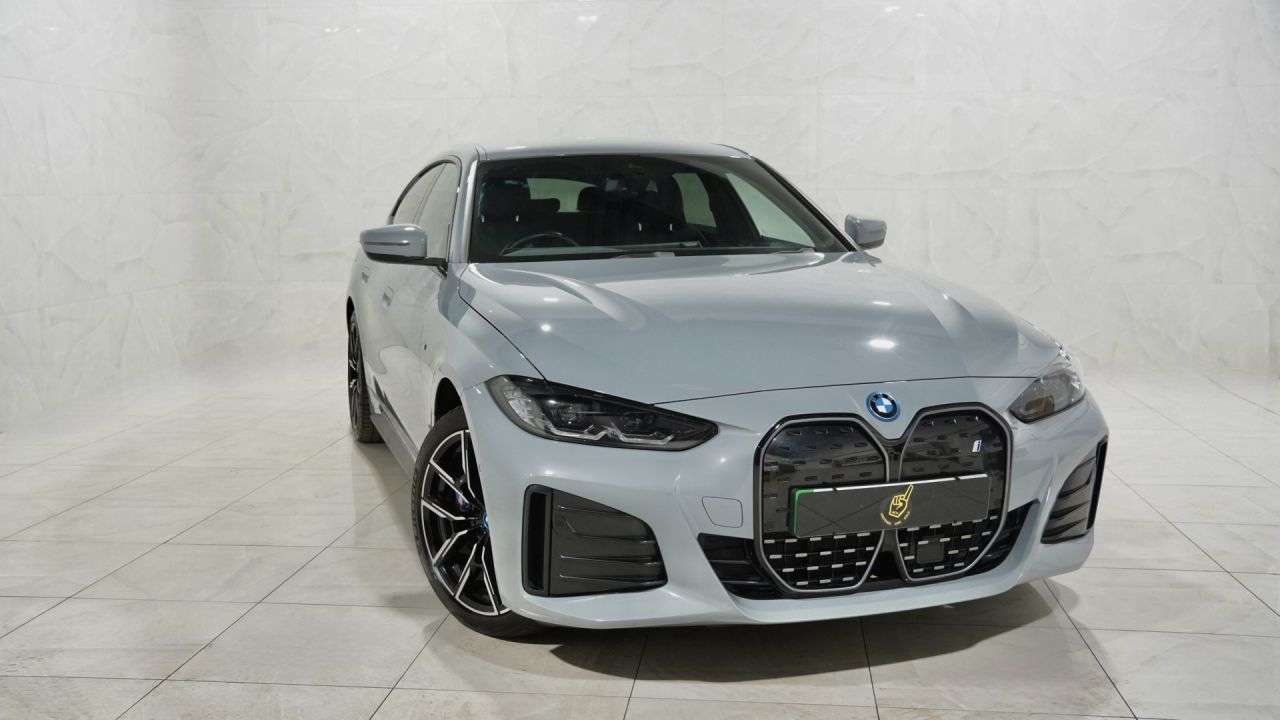A 2023 BMW I4 40 83.9kWh M Sport Gran Coupe 5dr Electric Auto eDrive (340 ps) Service His A 2023 BMW I4 40 83.9kWh M Sport Gran Coupe 5dr Electric Auto eDrive (340 ps) Service His
