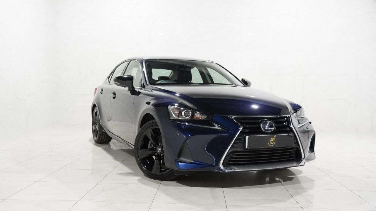 A 2019 LEXUS IS 2.5 300h Sport Saloon 4dr Petrol Hybrid E-CVT Euro 6 (s/s) (223 ps) Sat-Nav A 2019 LEXUS IS 2.5 300h Sport Saloon 4dr Petrol Hybrid E-CVT Euro 6 (s/s) (223 ps) Sat-Nav