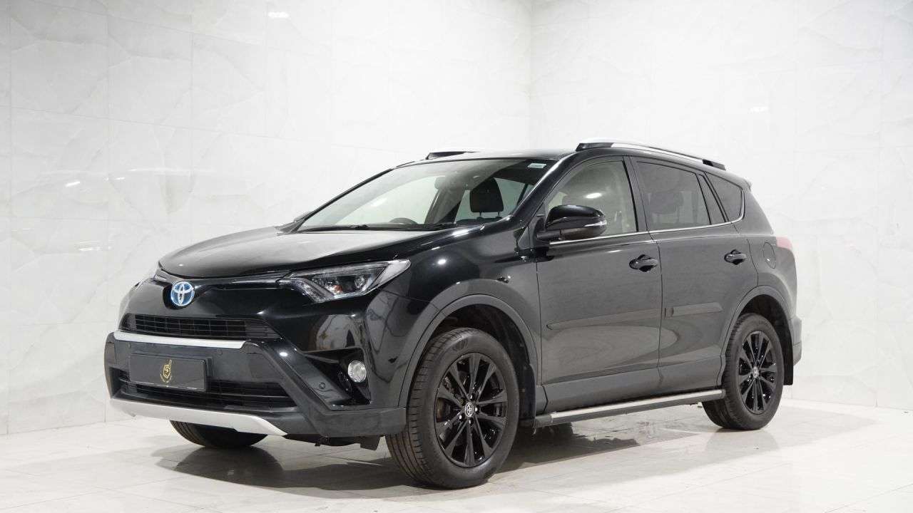 A 2016 TOYOTA RAV4 2.5 VVT-h Excel SUV 5dr Petrol Hybrid CVT 4WD Euro 6 (s/s) (197 ps) Sat-Nav A 2016 TOYOTA RAV4 2.5 VVT-h Excel SUV 5dr Petrol Hybrid CVT 4WD Euro 6 (s/s) (197 ps) Sat-Nav