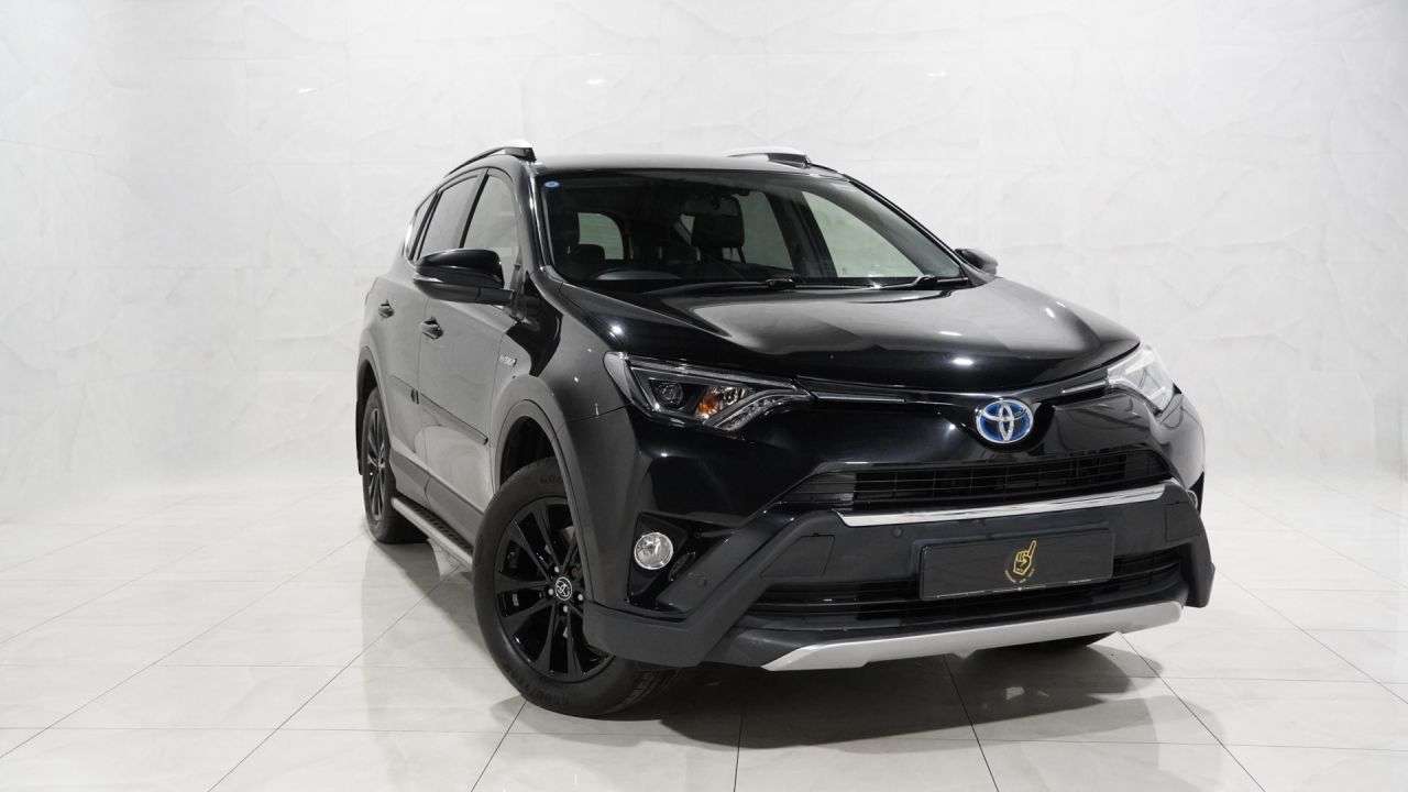 A 2016 TOYOTA RAV4 2.5 VVT-h Excel SUV 5dr Petrol Hybrid CVT 4WD Euro 6 (s/s) (197 ps) Sat-Nav A 2016 TOYOTA RAV4 2.5 VVT-h Excel SUV 5dr Petrol Hybrid CVT 4WD Euro 6 (s/s) (197 ps) Sat-Nav