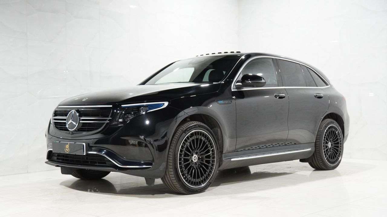 A 2023 MERCEDES-BENZ EQC EQC 400 80kWh AMG Line (Premium Plus) SUV 5dr Electric Auto 4MATIC (408 ps) A 2023 MERCEDES-BENZ EQC EQC 400 80kWh AMG Line (Premium Plus) SUV 5dr Electric Auto 4MATIC (408 ps)