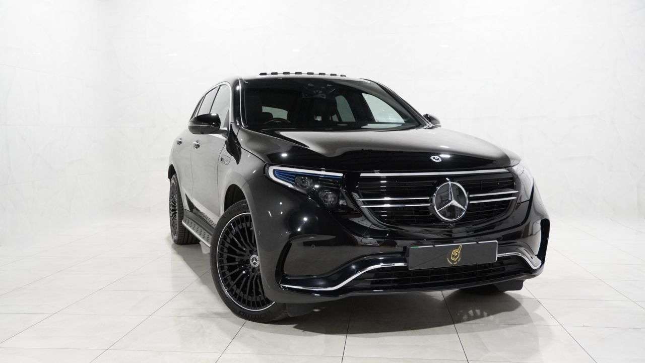 A 2023 MERCEDES-BENZ EQC EQC 400 80kWh AMG Line (Premium Plus) SUV 5dr Electric Auto 4MATIC (408 ps) A 2023 MERCEDES-BENZ EQC EQC 400 80kWh AMG Line (Premium Plus) SUV 5dr Electric Auto 4MATIC (408 ps)