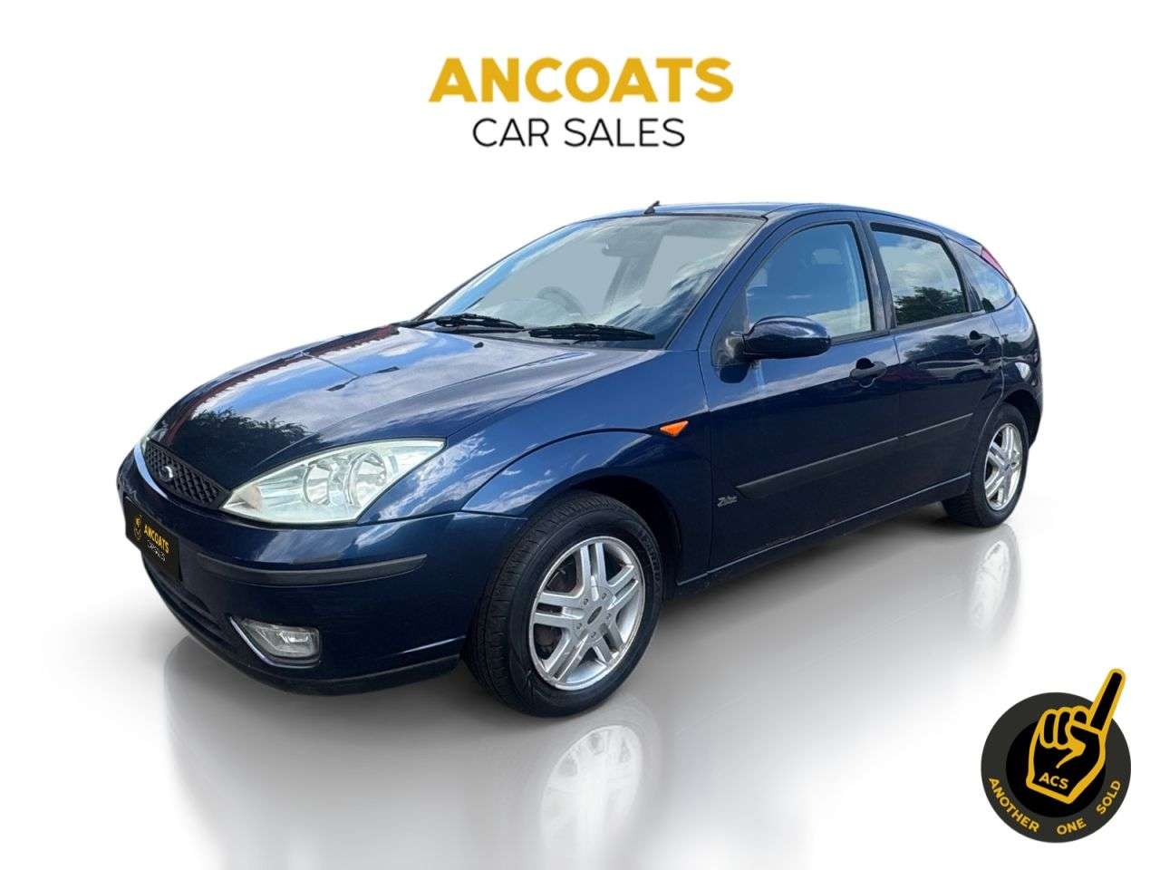 A 2004 FORD FOCUS 1.6i 16v Zetec Hatchback 5dr Petrol Automatic (192 g/km, 99 bhp) A 2004 FORD FOCUS 1.6i 16v Zetec Hatchback 5dr Petrol Automatic (192 g/km, 99 bhp)