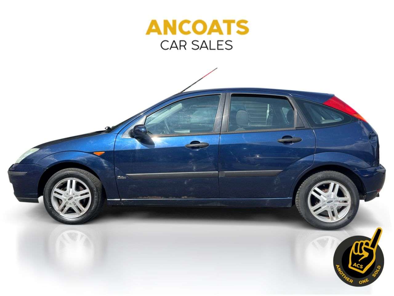 A 2004 FORD FOCUS 1.6i 16v Zetec Hatchback 5dr Petrol Automatic (192 g/km, 99 bhp) A 2004 FORD FOCUS 1.6i 16v Zetec Hatchback 5dr Petrol Automatic (192 g/km, 99 bhp)
