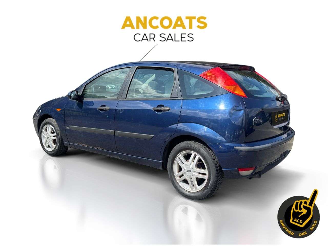 A 2004 FORD FOCUS 1.6i 16v Zetec Hatchback 5dr Petrol Automatic (192 g/km, 99 bhp) A 2004 FORD FOCUS 1.6i 16v Zetec Hatchback 5dr Petrol Automatic (192 g/km, 99 bhp)