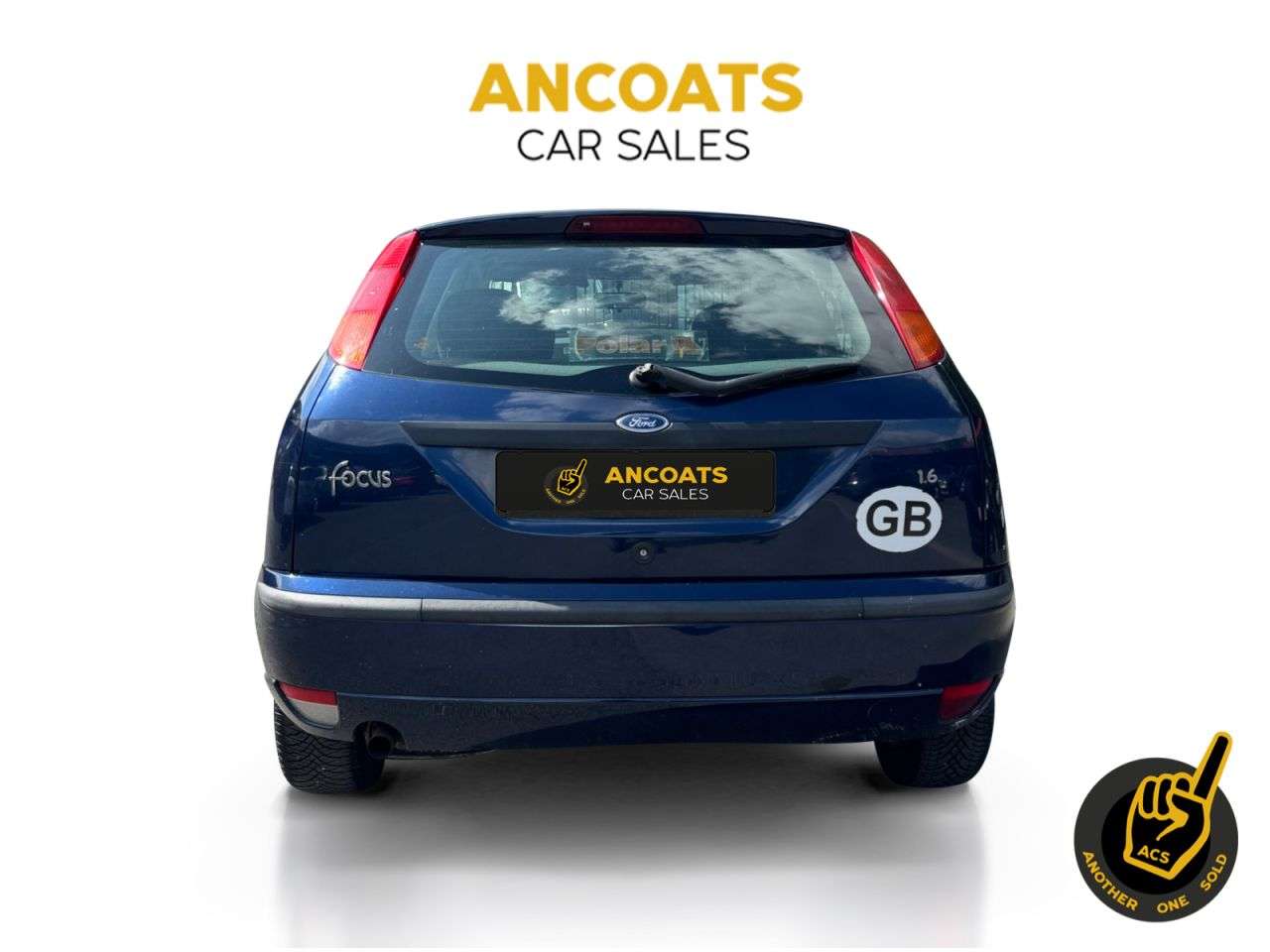 A 2004 FORD FOCUS 1.6i 16v Zetec Hatchback 5dr Petrol Automatic (192 g/km, 99 bhp) A 2004 FORD FOCUS 1.6i 16v Zetec Hatchback 5dr Petrol Automatic (192 g/km, 99 bhp)