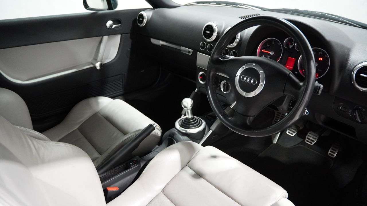 A 2003 AUDI TT 1.8T Coupe 2dr Petrol Manual quattro (226 g/km, 225 bhp) CAT S and Previous A 2003 AUDI TT 1.8T Coupe 2dr Petrol Manual quattro (226 g/km, 225 bhp) CAT S and Previous