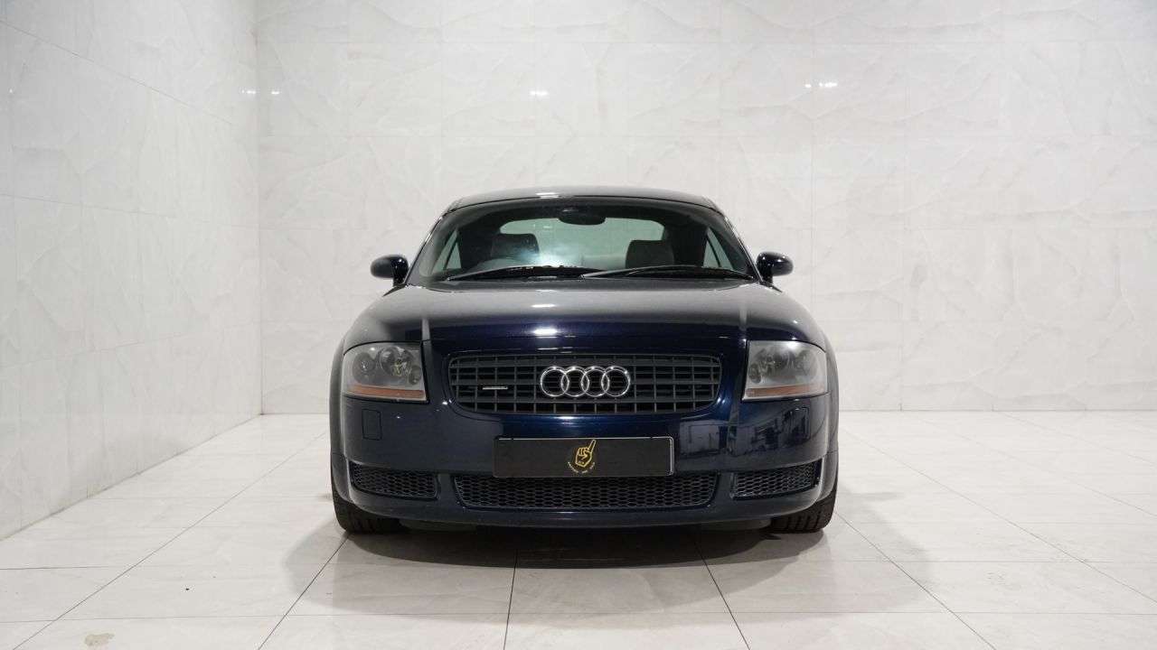 A 2003 AUDI TT 1.8T Coupe 2dr Petrol Manual quattro (226 g/km, 225 bhp) CAT S and Previous A 2003 AUDI TT 1.8T Coupe 2dr Petrol Manual quattro (226 g/km, 225 bhp) CAT S and Previous