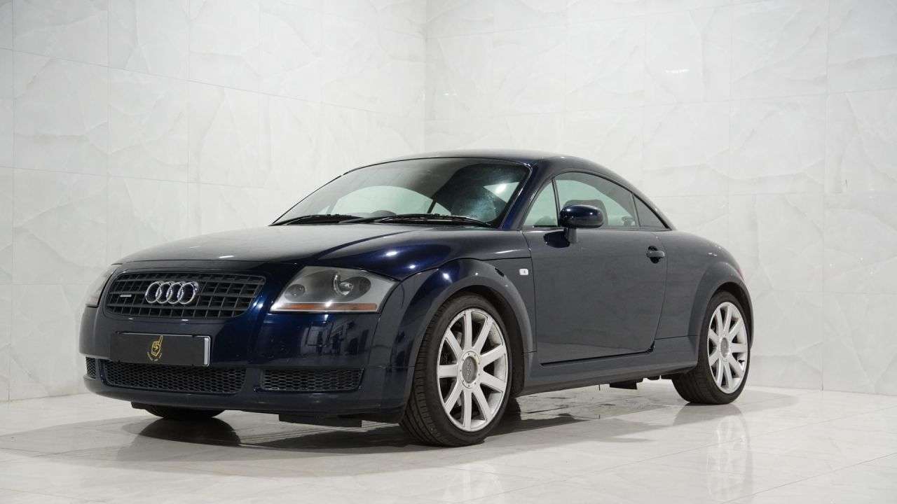 A 2003 AUDI TT 1.8T Coupe 2dr Petrol Manual quattro (226 g/km, 225 bhp) CAT S and Previous A 2003 AUDI TT 1.8T Coupe 2dr Petrol Manual quattro (226 g/km, 225 bhp) CAT S and Previous