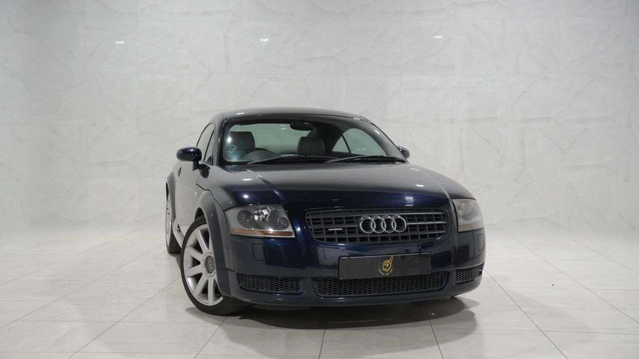 A 2003 AUDI TT 1.8T Coupe 2dr Petrol Manual quattro (226 g/km, 225 bhp) CAT S and Previous A 2003 AUDI TT 1.8T Coupe 2dr Petrol Manual quattro (226 g/km, 225 bhp) CAT S and Previous