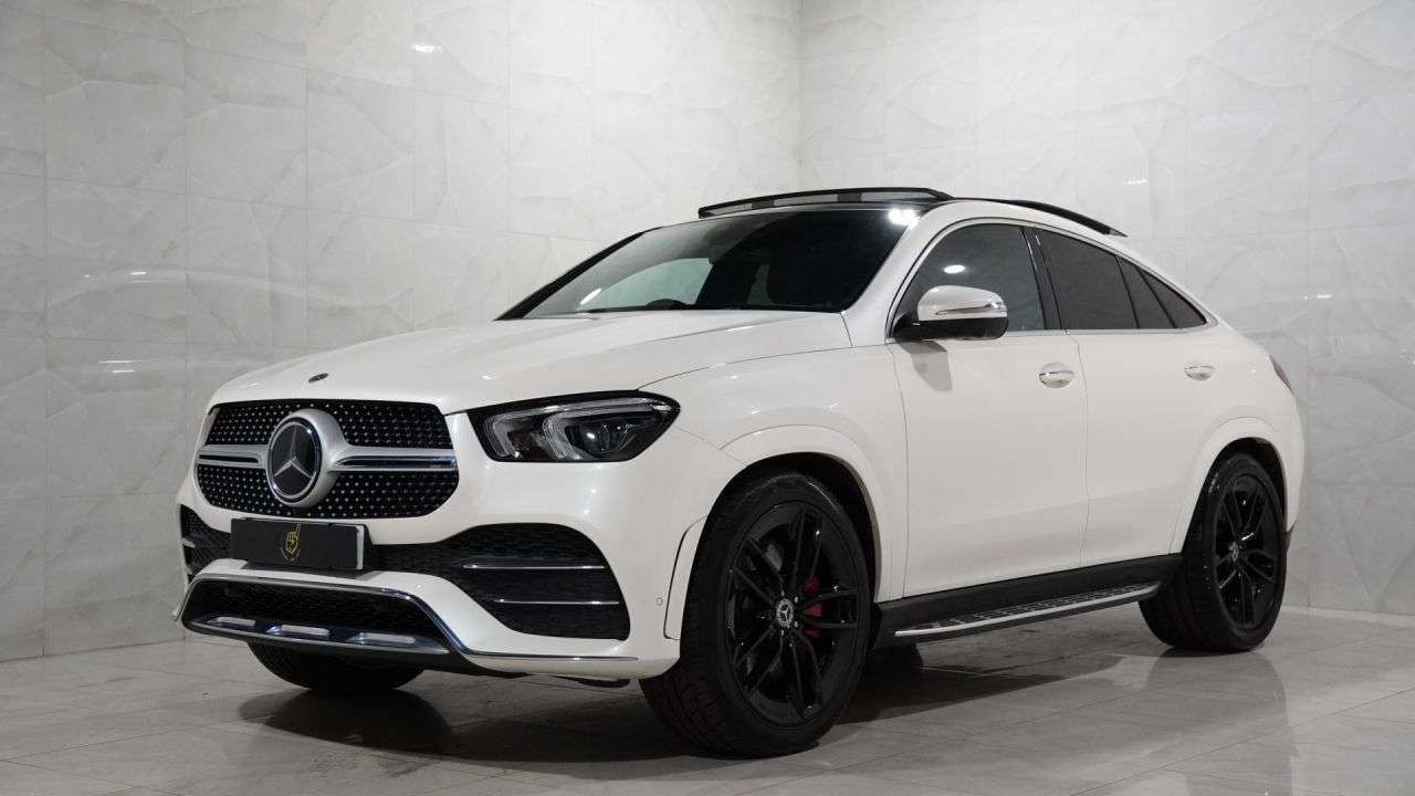 A 2021 MERCEDES-BENZ GLE 2.9 GLE400d AMG Line (Premium Plus) Coupe 5dr Diesel G-Tronic 4MATIC Euro 6 A 2021 MERCEDES-BENZ GLE 2.9 GLE400d AMG Line (Premium Plus) Coupe 5dr Diesel G-Tronic 4MATIC Euro 6