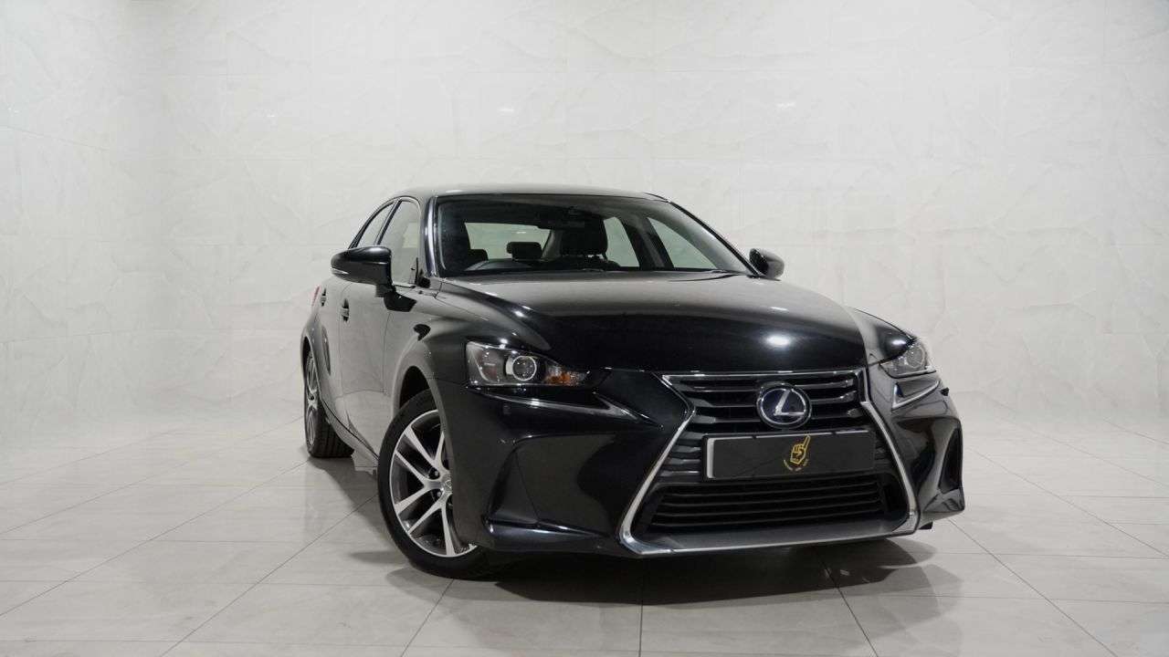 A 2017 LEXUS IS 2.5 300h Advance Saloon 4dr Petrol Hybrid E-CVT Euro 6 (s/s) (223 ps) Sat-N A 2017 LEXUS IS 2.5 300h Advance Saloon 4dr Petrol Hybrid E-CVT Euro 6 (s/s) (223 ps) Sat-N
