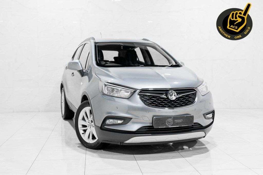A 2019 VAUXHALL MOKKA X 1.4i Turbo Active SUV 5dr Petrol Auto Euro 6 (140 ps) SUV A 2019 VAUXHALL MOKKA X 1.4i Turbo Active SUV 5dr Petrol Auto Euro 6 (140 ps) SUV