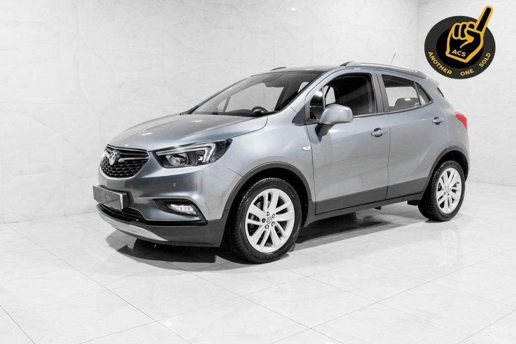 A 2019 VAUXHALL MOKKA X 1.4i Turbo Active SUV 5dr Petrol Auto Euro 6 (140 ps) SUV A 2019 VAUXHALL MOKKA X 1.4i Turbo Active SUV 5dr Petrol Auto Euro 6 (140 ps) SUV