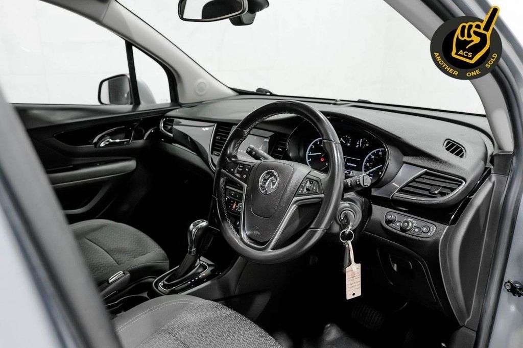 A 2019 VAUXHALL MOKKA X 1.4i Turbo Active SUV 5dr Petrol Auto Euro 6 (140 ps) SUV A 2019 VAUXHALL MOKKA X 1.4i Turbo Active SUV 5dr Petrol Auto Euro 6 (140 ps) SUV