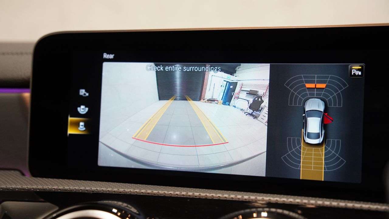 A 2019 MERCEDES-BENZ CLA 1.3 CLA200 AMG Line (Premium Plus) Coupe 4dr Petrol 7G-DCT Euro 6 (s/s) (16 A 2019 MERCEDES-BENZ CLA 1.3 CLA200 AMG Line (Premium Plus) Coupe 4dr Petrol 7G-DCT Euro 6 (s/s) (16