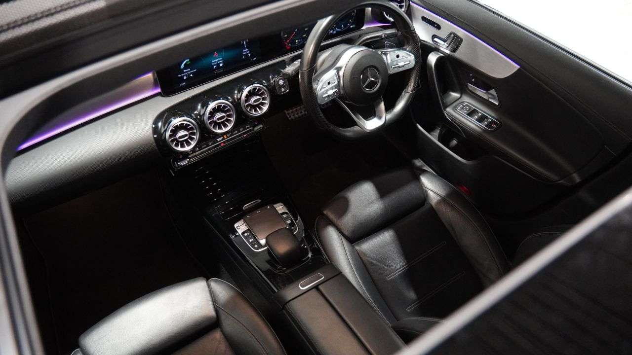 A 2019 MERCEDES-BENZ CLA 1.3 CLA200 AMG Line (Premium Plus) Coupe 4dr Petrol 7G-DCT Euro 6 (s/s) (16 A 2019 MERCEDES-BENZ CLA 1.3 CLA200 AMG Line (Premium Plus) Coupe 4dr Petrol 7G-DCT Euro 6 (s/s) (16