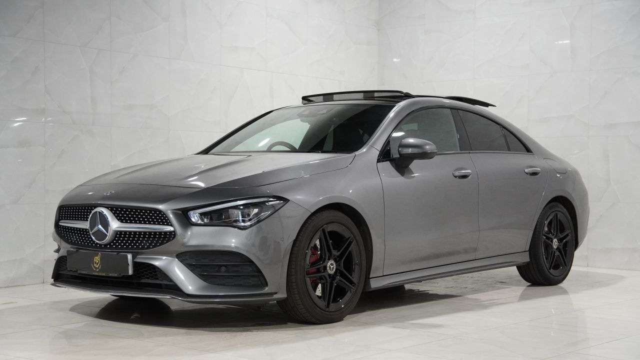 A 2019 MERCEDES-BENZ CLA 1.3 CLA200 AMG Line (Premium Plus) Coupe 4dr Petrol 7G-DCT Euro 6 (s/s) (16 A 2019 MERCEDES-BENZ CLA 1.3 CLA200 AMG Line (Premium Plus) Coupe 4dr Petrol 7G-DCT Euro 6 (s/s) (16