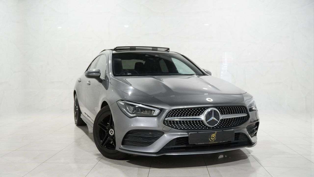 A 2019 MERCEDES-BENZ CLA 1.3 CLA200 AMG Line (Premium Plus) Coupe 4dr Petrol 7G-DCT Euro 6 (s/s) (16 A 2019 MERCEDES-BENZ CLA 1.3 CLA200 AMG Line (Premium Plus) Coupe 4dr Petrol 7G-DCT Euro 6 (s/s) (16