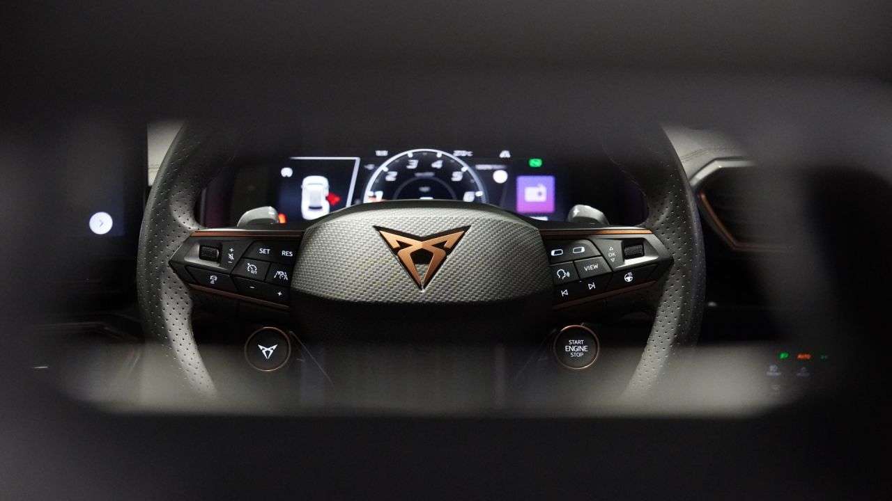 2022 CUPRA FORMENTOR 2022 CUPRA FORMENTOR