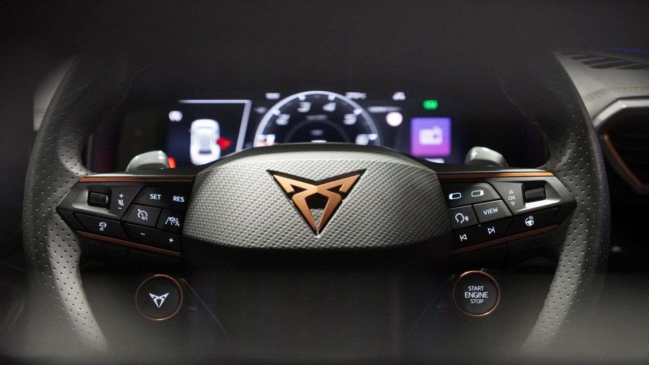 2022 CUPRA FORMENTOR 2022 CUPRA FORMENTOR