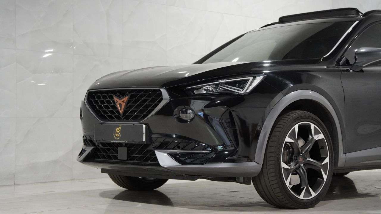 2022 CUPRA FORMENTOR 2022 CUPRA FORMENTOR