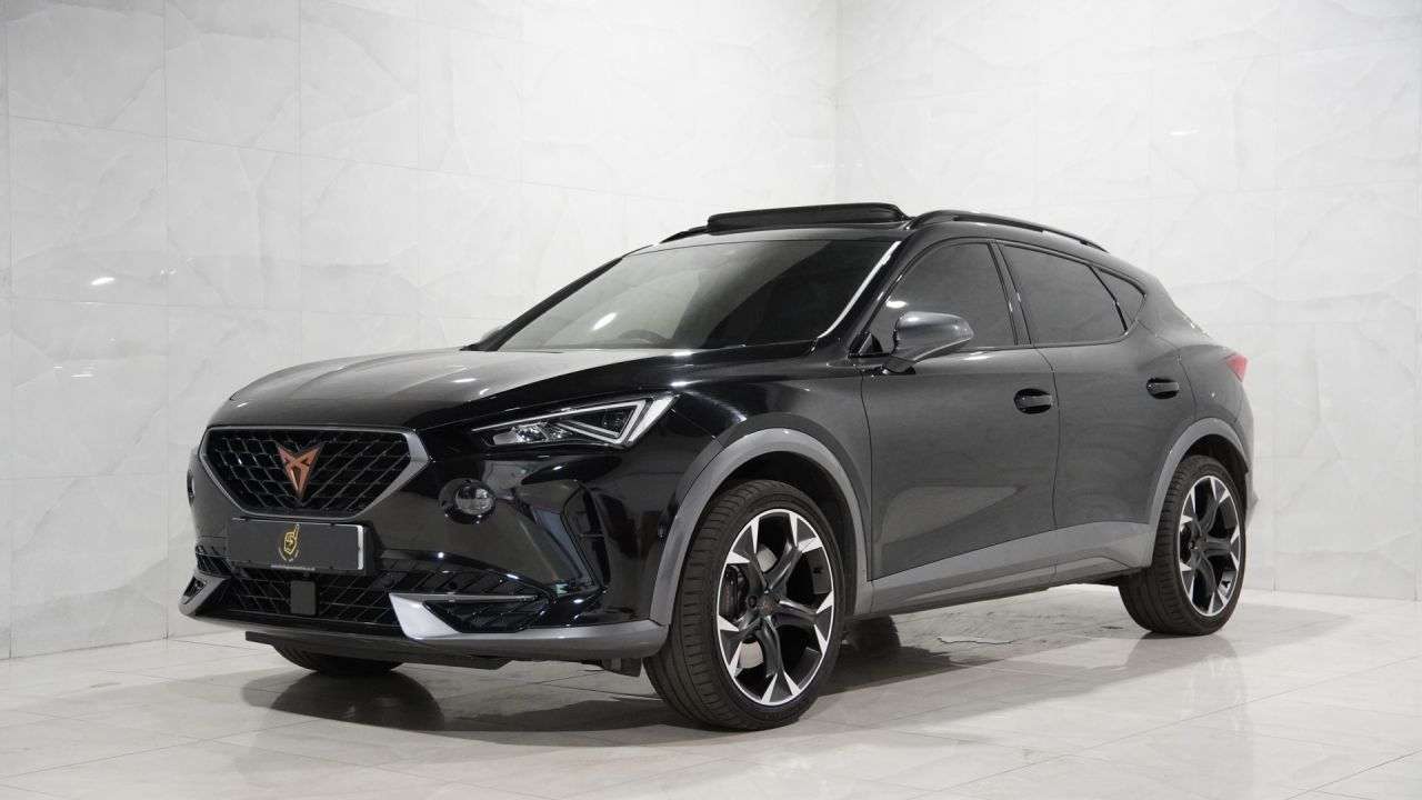 A 2022 CUPRA FORMENTOR 2.0 TSI VZ2 SUV 5dr Petrol DSG 4Drive Euro 6 (s/s) (310 ps) Service History A 2022 CUPRA FORMENTOR 2.0 TSI VZ2 SUV 5dr Petrol DSG 4Drive Euro 6 (s/s) (310 ps) Service History