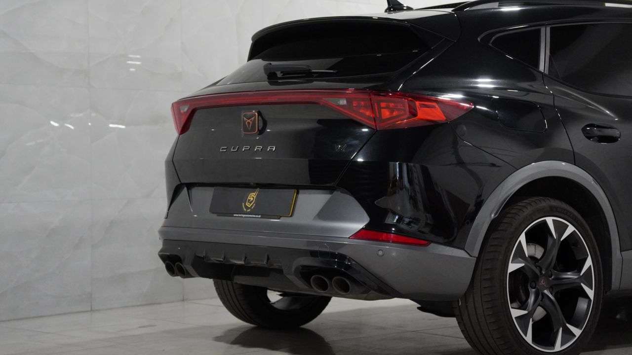 2022 CUPRA FORMENTOR 2022 CUPRA FORMENTOR