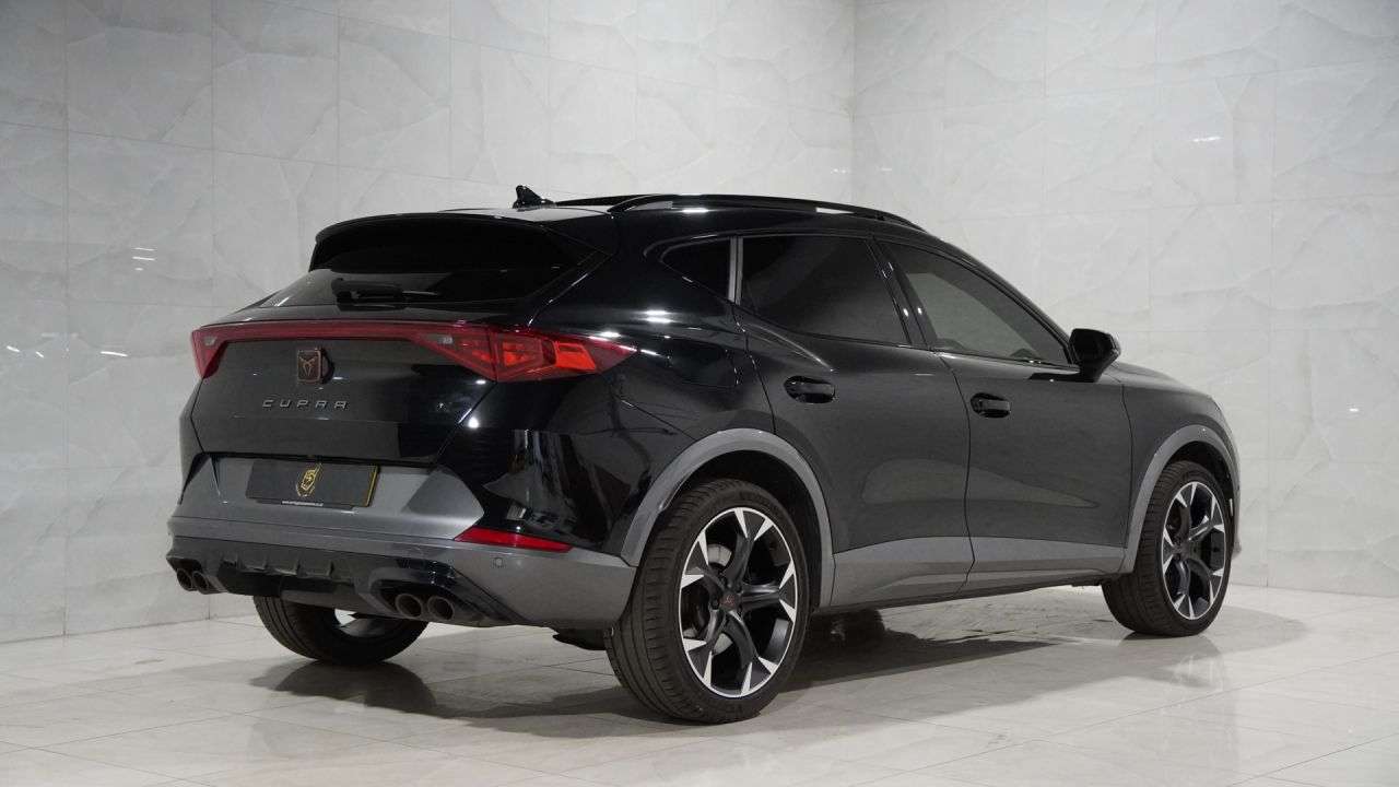 2022 CUPRA FORMENTOR 2022 CUPRA FORMENTOR