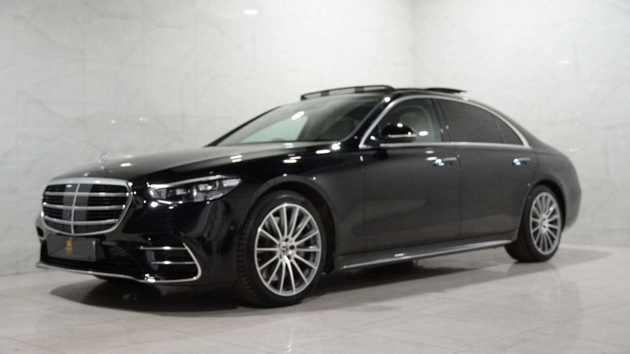 A 2022 MERCEDES-BENZ S CLASS 2.9 S350Ld AMG Line (Premium) Saloon 4dr Diesel G-Tronic+ Euro 6 (s/s) (286 A 2022 MERCEDES-BENZ S CLASS 2.9 S350Ld AMG Line (Premium) Saloon 4dr Diesel G-Tronic+ Euro 6 (s/s) (286