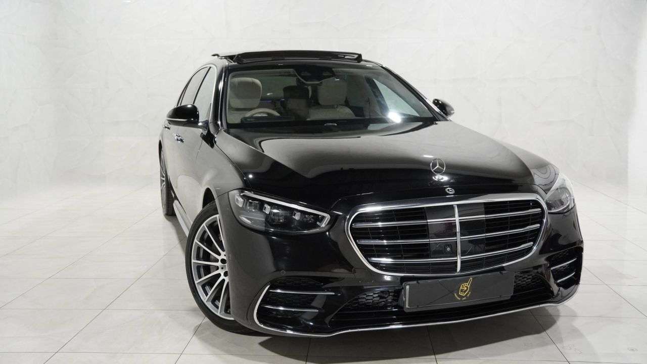 A 2022 MERCEDES-BENZ S CLASS 2.9 S350Ld AMG Line (Premium) Saloon 4dr Diesel G-Tronic+ Euro 6 (s/s) (286 A 2022 MERCEDES-BENZ S CLASS 2.9 S350Ld AMG Line (Premium) Saloon 4dr Diesel G-Tronic+ Euro 6 (s/s) (286