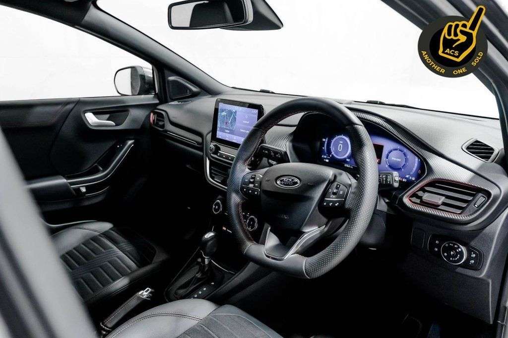 A 2023 FORD PUMA 1.0T EcoBoost MHEV ST-Line X SUV 5dr Petrol Hybrid DCT Euro 6 (s/s) (125 ps A 2023 FORD PUMA 1.0T EcoBoost MHEV ST-Line X SUV 5dr Petrol Hybrid DCT Euro 6 (s/s) (125 ps