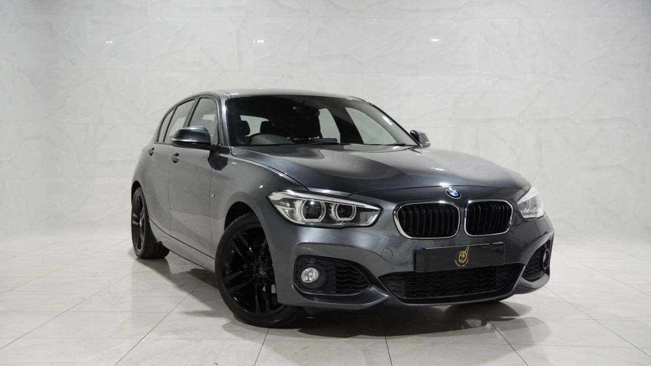 A 2015 BMW 1 SERIES 1.5 118i M Sport Hatchback 5dr Petrol Auto Euro 6 (s/s) (136 ps) Sat-Nav+Se A 2015 BMW 1 SERIES 1.5 118i M Sport Hatchback 5dr Petrol Auto Euro 6 (s/s) (136 ps) Sat-Nav+Se