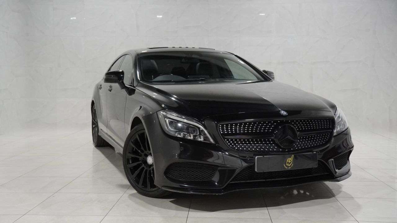 A 2016 MERCEDES-BENZ CLS CLASS 2.1 CLS220d AMG Line (Premium) Coupe 4dr Diesel G-Tronic+ Euro 6 (s/s) (177 A 2016 MERCEDES-BENZ CLS CLASS 2.1 CLS220d AMG Line (Premium) Coupe 4dr Diesel G-Tronic+ Euro 6 (s/s) (177