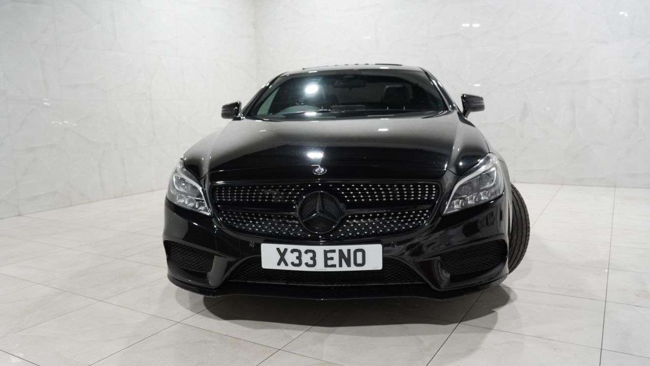 A 2016 MERCEDES-BENZ CLS CLASS 2.1 CLS220d AMG Line (Premium) Coupe 4dr Diesel G-Tronic+ Euro 6 (s/s) (177 A 2016 MERCEDES-BENZ CLS CLASS 2.1 CLS220d AMG Line (Premium) Coupe 4dr Diesel G-Tronic+ Euro 6 (s/s) (177