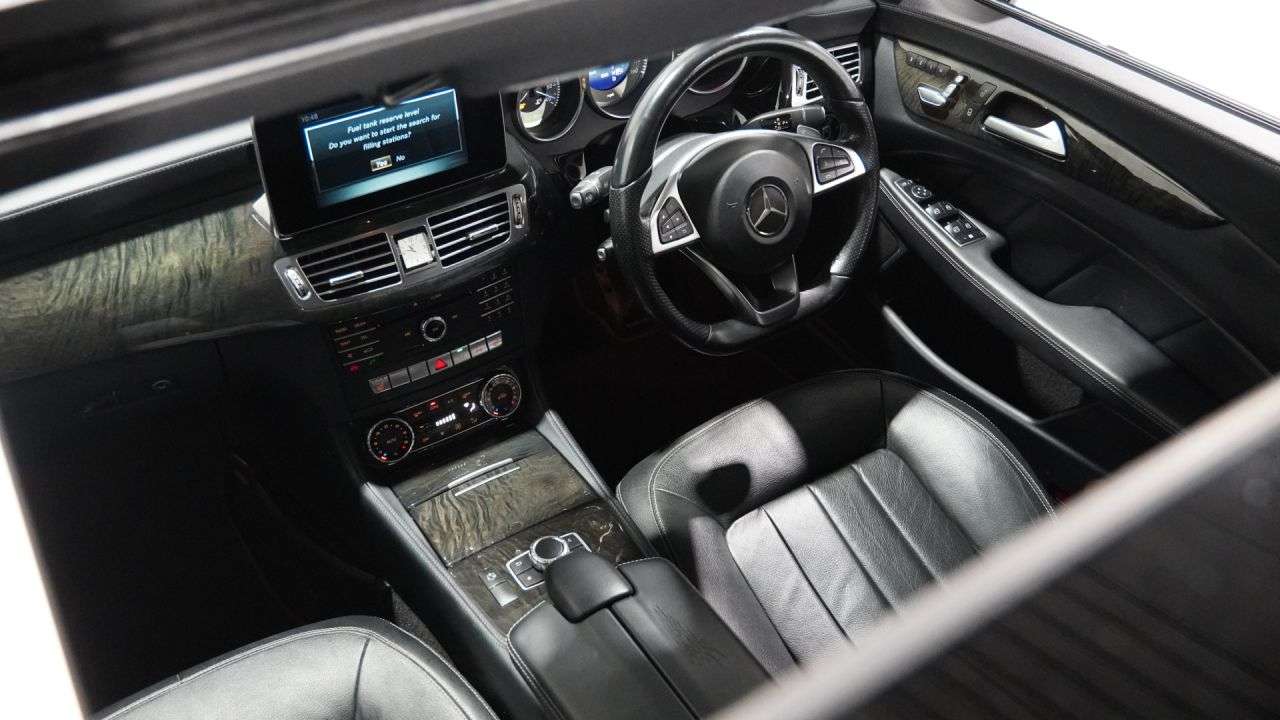 A 2016 MERCEDES-BENZ CLS CLASS 2.1 CLS220d AMG Line (Premium) Coupe 4dr Diesel G-Tronic+ Euro 6 (s/s) (177 A 2016 MERCEDES-BENZ CLS CLASS 2.1 CLS220d AMG Line (Premium) Coupe 4dr Diesel G-Tronic+ Euro 6 (s/s) (177