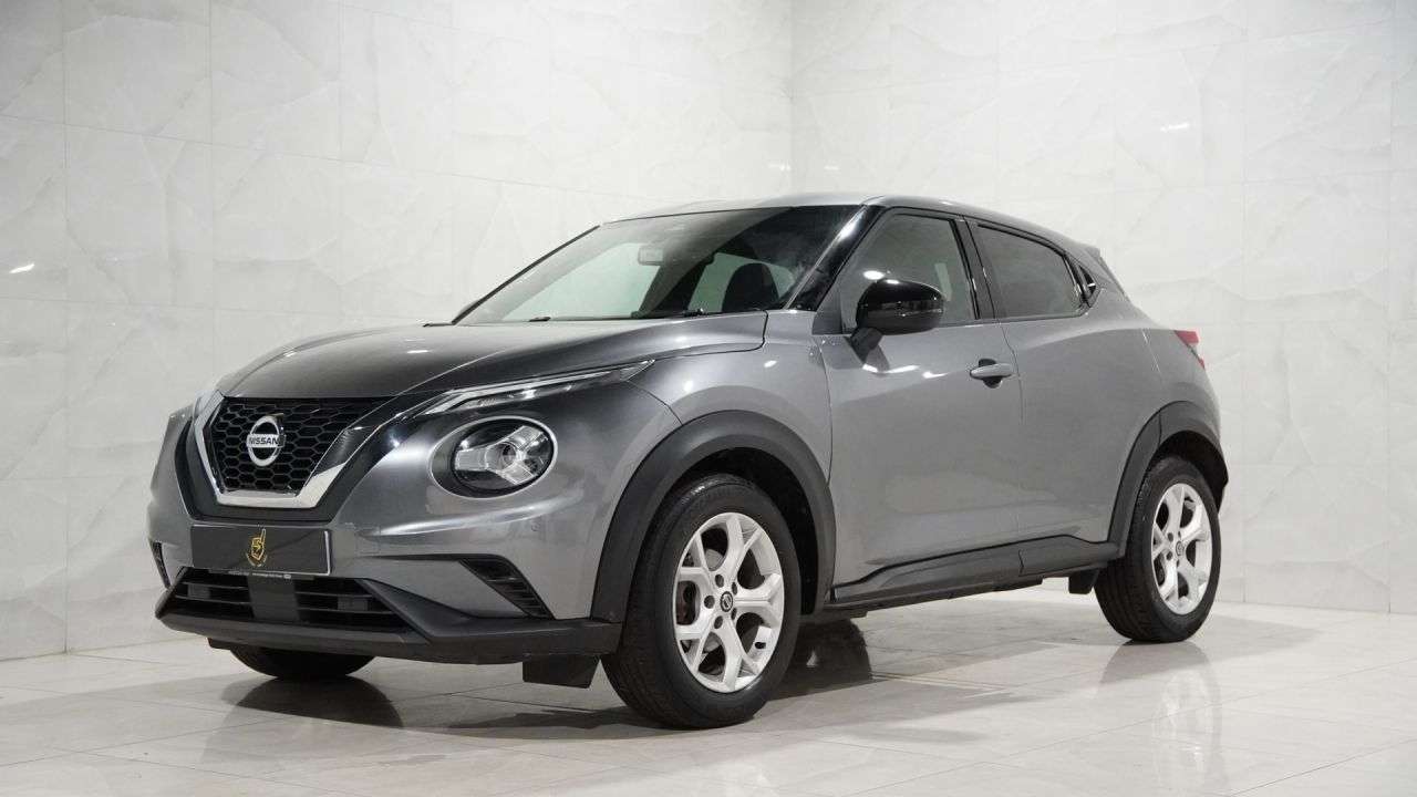 A 2021 NISSAN JUKE 1.0 DIG-T N-Connecta SUV 5dr Petrol DCT Auto Euro 6 (s/s) (114 ps) Service A 2021 NISSAN JUKE 1.0 DIG-T N-Connecta SUV 5dr Petrol DCT Auto Euro 6 (s/s) (114 ps) Service
