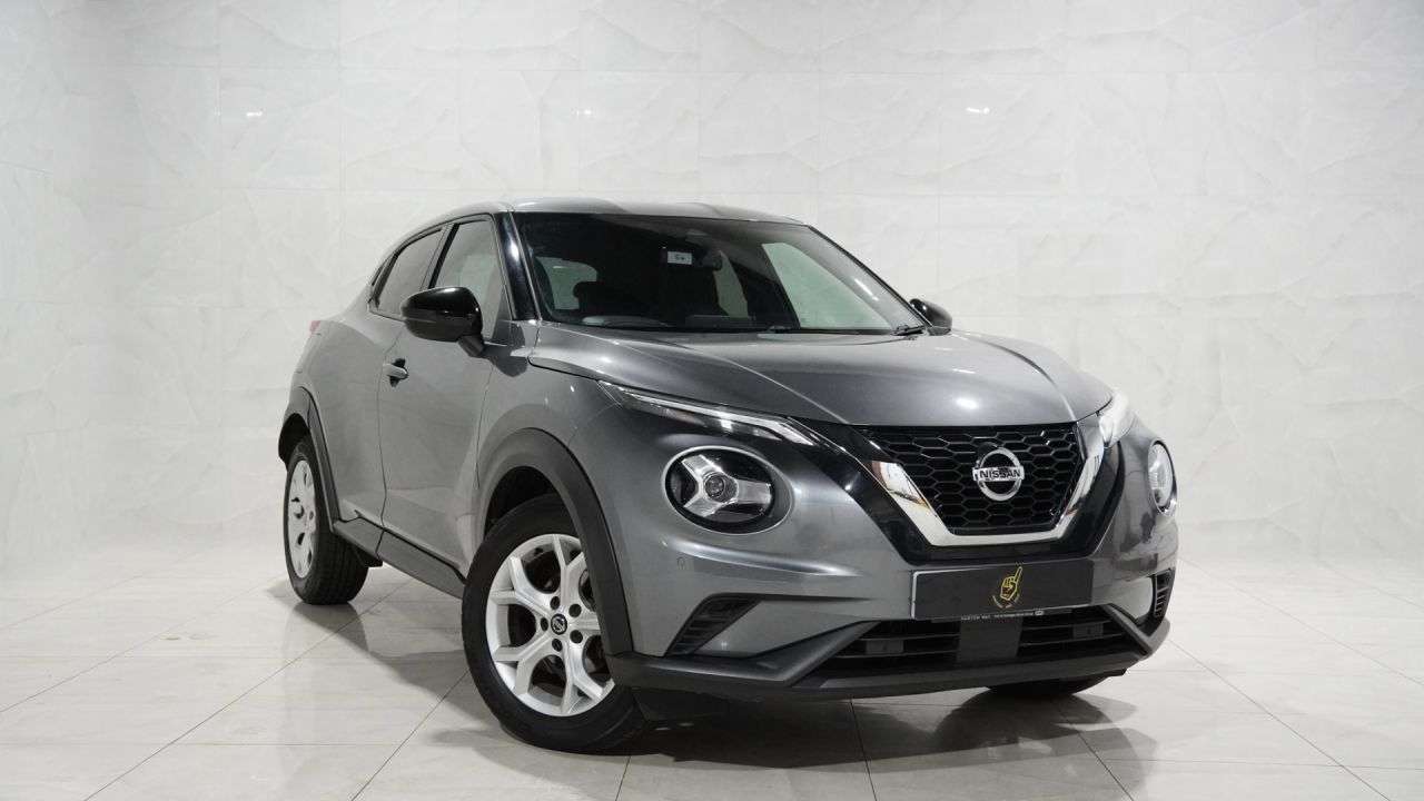A 2021 NISSAN JUKE 1.0 DIG-T N-Connecta SUV 5dr Petrol DCT Auto Euro 6 (s/s) (114 ps) Service A 2021 NISSAN JUKE 1.0 DIG-T N-Connecta SUV 5dr Petrol DCT Auto Euro 6 (s/s) (114 ps) Service