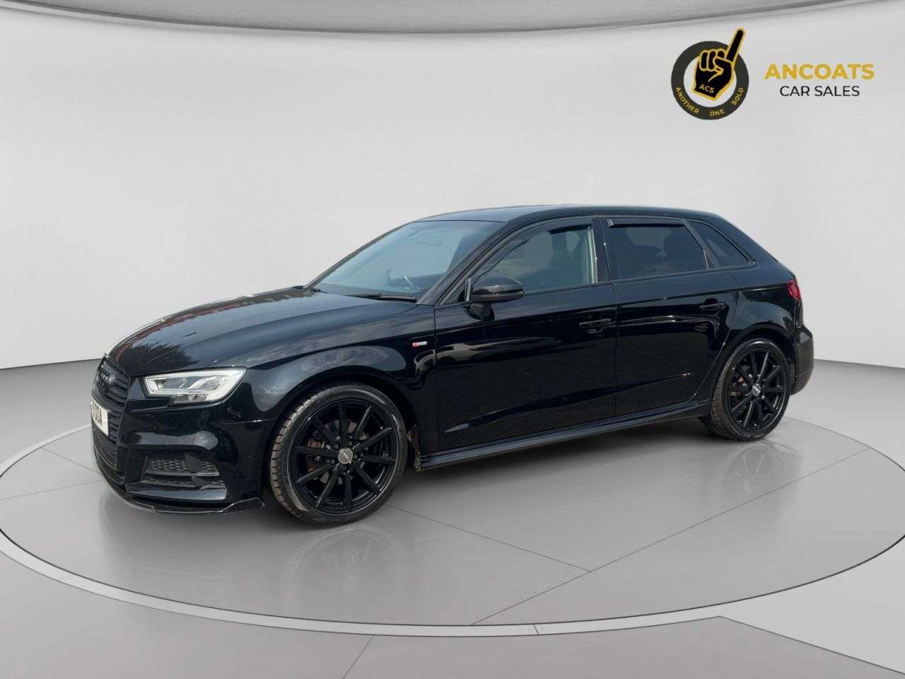 A 2017 AUDI A3 1.5 TFSI CoD Black Edition Sportback 5dr Petrol S Tronic Euro 6 (s/s) (150 A 2017 AUDI A3 1.5 TFSI CoD Black Edition Sportback 5dr Petrol S Tronic Euro 6 (s/s) (150