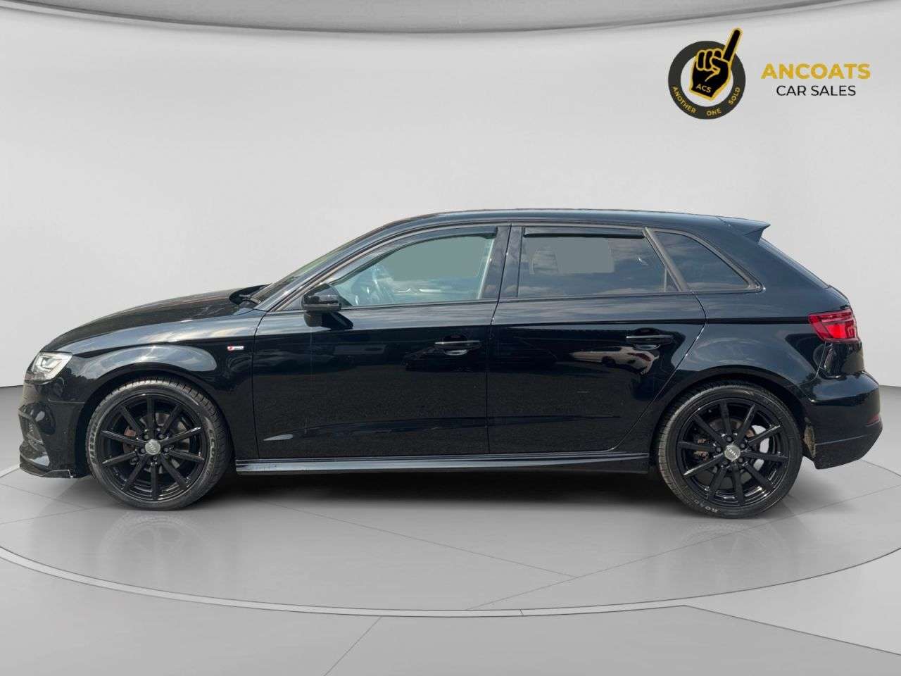 A 2017 AUDI A3 1.5 TFSI CoD Black Edition Sportback 5dr Petrol S Tronic Euro 6 (s/s) (150 A 2017 AUDI A3 1.5 TFSI CoD Black Edition Sportback 5dr Petrol S Tronic Euro 6 (s/s) (150