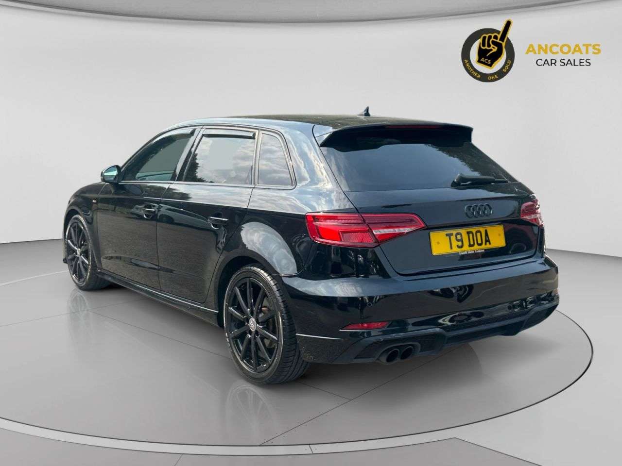 A 2017 AUDI A3 1.5 TFSI CoD Black Edition Sportback 5dr Petrol S Tronic Euro 6 (s/s) (150 A 2017 AUDI A3 1.5 TFSI CoD Black Edition Sportback 5dr Petrol S Tronic Euro 6 (s/s) (150