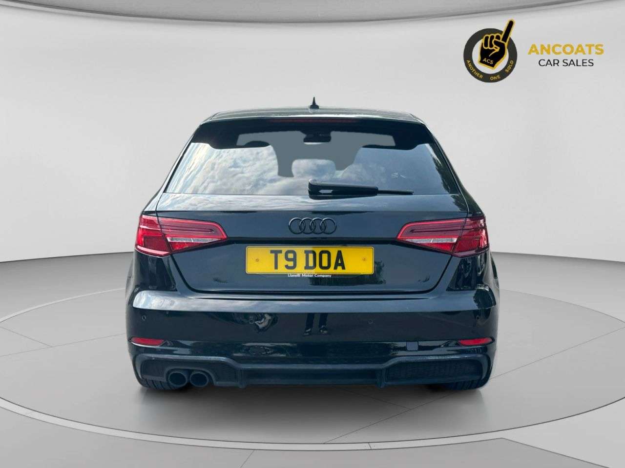 A 2017 AUDI A3 1.5 TFSI CoD Black Edition Sportback 5dr Petrol S Tronic Euro 6 (s/s) (150 A 2017 AUDI A3 1.5 TFSI CoD Black Edition Sportback 5dr Petrol S Tronic Euro 6 (s/s) (150