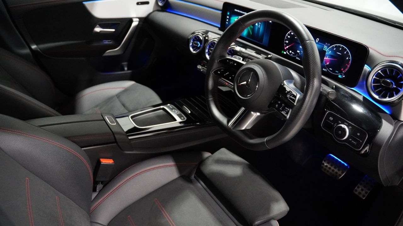 A 2024 MERCEDES-BENZ CLA 1.3 CLA200h MHEV AMG Line (Premium) Coupe 4dr Petrol Hybrid 7G-DCT Euro 6 ( A 2024 MERCEDES-BENZ CLA 1.3 CLA200h MHEV AMG Line (Premium) Coupe 4dr Petrol Hybrid 7G-DCT Euro 6 (