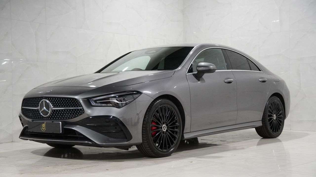 A 2024 MERCEDES-BENZ CLA 1.3 CLA200h MHEV AMG Line (Premium) Coupe 4dr Petrol Hybrid 7G-DCT Euro 6 ( A 2024 MERCEDES-BENZ CLA 1.3 CLA200h MHEV AMG Line (Premium) Coupe 4dr Petrol Hybrid 7G-DCT Euro 6 (