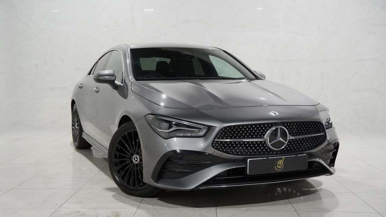A 2024 MERCEDES-BENZ CLA 1.3 CLA200h MHEV AMG Line (Premium) Coupe 4dr Petrol Hybrid 7G-DCT Euro 6 ( A 2024 MERCEDES-BENZ CLA 1.3 CLA200h MHEV AMG Line (Premium) Coupe 4dr Petrol Hybrid 7G-DCT Euro 6 (